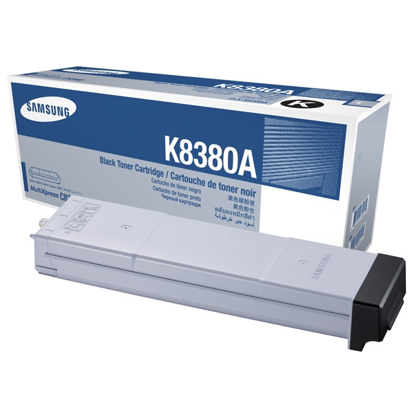 Samsung CLX-K8380A (SU584A) toner negro (original) CLX-K8380A/ELS 033638 - 1