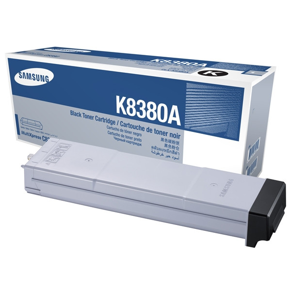 Samsung CLX-K8380A (SU584A) toner negro (original)
