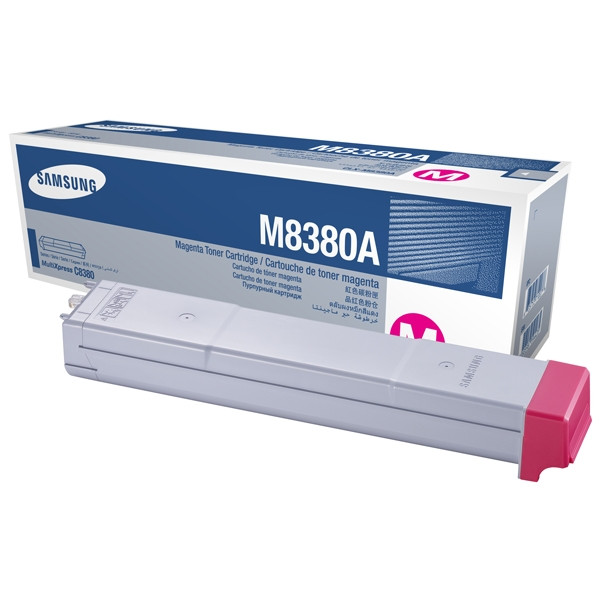 Samsung CLX-M8380A (SU591A) toner magenta (original) CLX-M8380A/ELS 033642 - 1