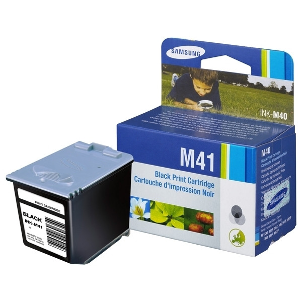 Samsung M41 cartucho de tinta negro (original) INK-M41/ELS 035035 - 1