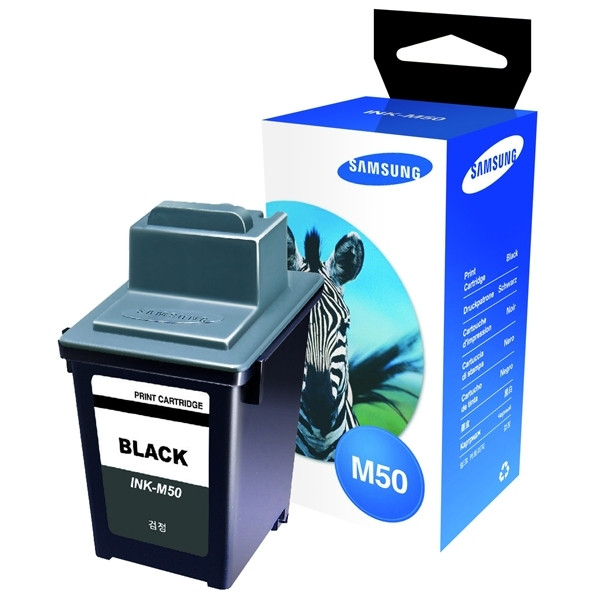 Samsung M50 cartucho de tinta negro (original) INK-M50/ROW 035037 - 1