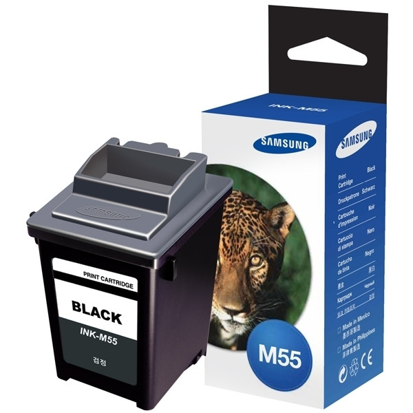 Samsung M55 cartucho de tinta negro (original) INK-M55/ROW 035010 - 1