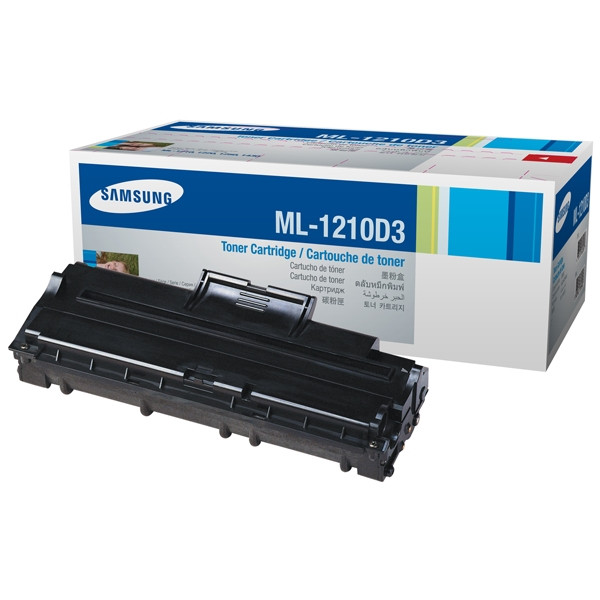 Samsung ML-1210D3 toner negro (original) ML-1210D3/ELS 033170 - 1