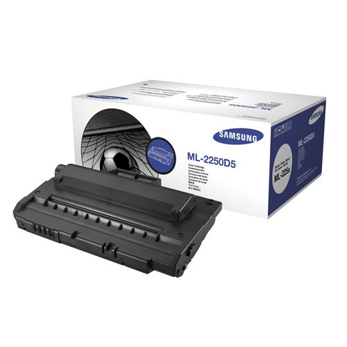 Samsung ML-2250D5 toner negro (original) ML-2250D5/ELS 033295 - 1