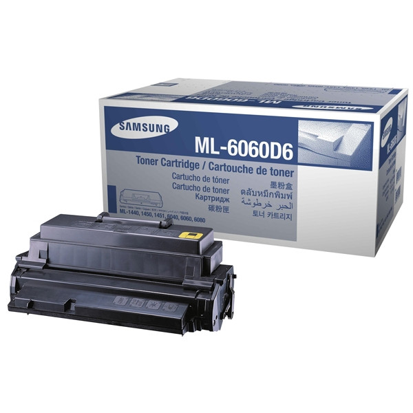 Samsung ML-6060D6 toner negro (original) ML-6060D6/ELS 033130 - 1