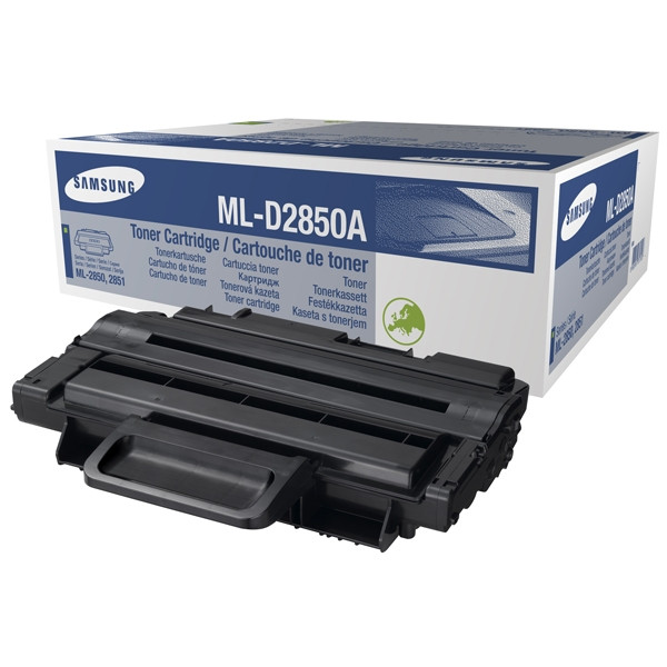 Samsung ML-D2850A (SU646A) toner negro (original) ML-D2850A/ELS 033612 - 1