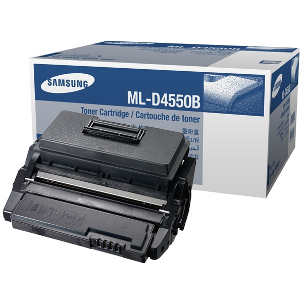 Samsung ML-D4550B (SU687A) toner negro XL (original) ML-D4550B/ELS 033574 - 1