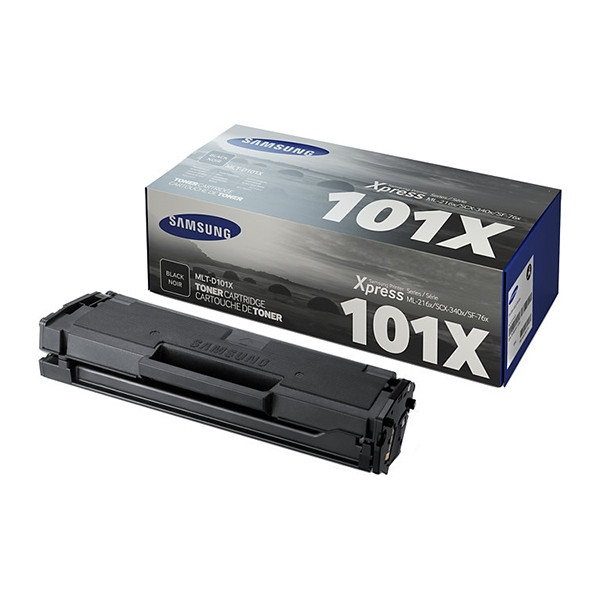 Samsung MLT-D101X (SU706A) toner negro (original) MLT-D101X/ELS 092128 - 1