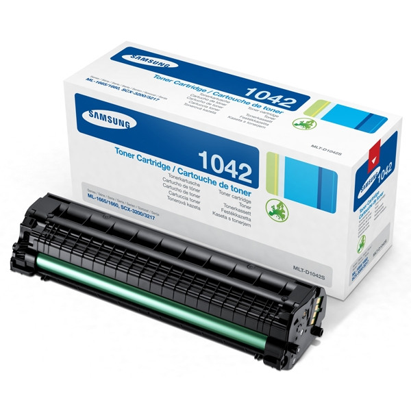 Samsung MLT-D1042S (SU737A) toner negro (original) MLT-D1042S/ELS 033714 - 1