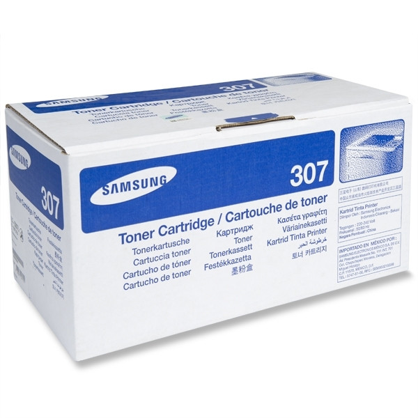 Samsung MLT-D307E (SV058A) toner negro XXL (original) MLT-D307E/ELS 033772 - 1