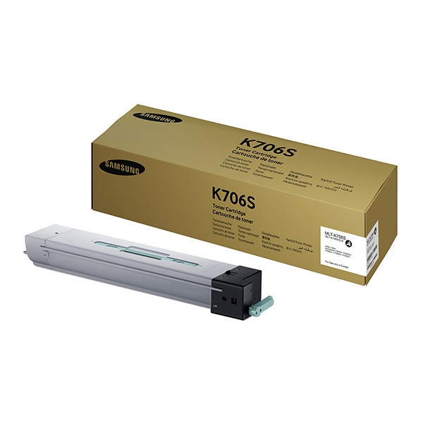 Samsung MLT-K706S (SS816A) toner negro (original) MLT-K706S/ELS 092166 - 1