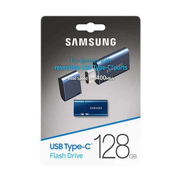 Samsung Memoria USB-C 3.2 azul - 128 GB 828990 - 3