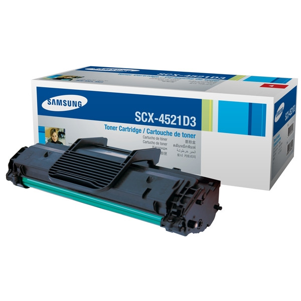 Samsung SCX-4521D3 toner negro (original) SCX-4521D3/ELS 033315 - 1