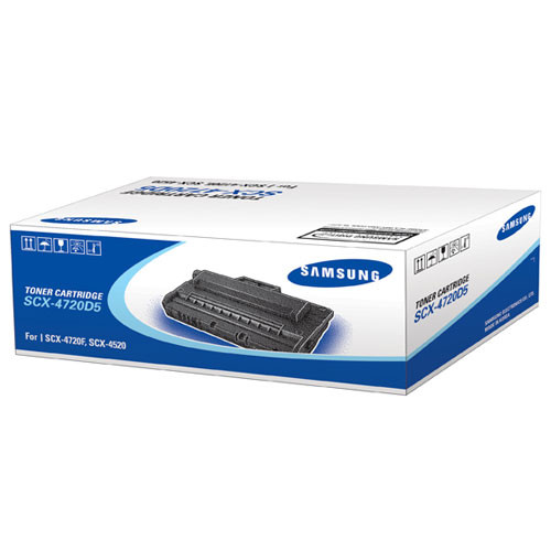 Samsung SCX-4720D5 toner negro XL (original) SCX-4720D5/ELS 033450 - 1