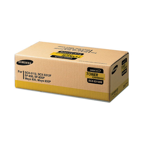 Samsung SCX-5312D6 (SV492A) toner negro (original)