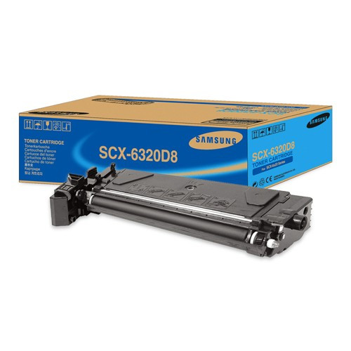 Samsung SCX-6320D8 (SV171A) toner negro (original) SCX-6320D8/ELS 033455 - 1