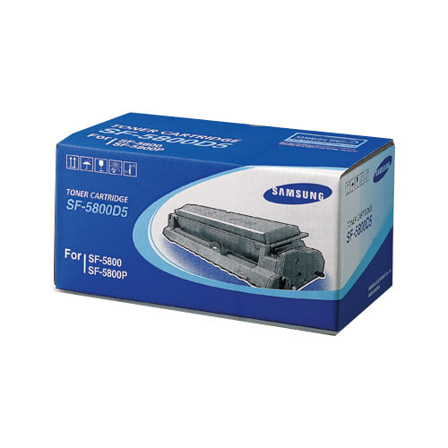 Samsung SF-5800D5 toner negro (original) SF-5800D5/ELS 033210 - 1