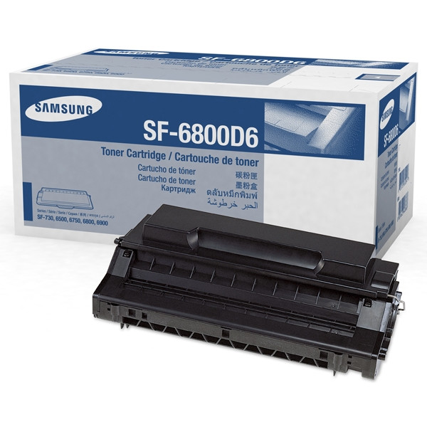 Samsung SF-6800D6 toner negro (original) SF-6800D6/ELS 033200 - 1