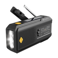Sandberg Radio de emergencia solar con linterna y batería externa 2000 mAh 1002319847 ASA02442