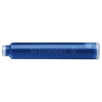 Schneider Cartuchos de tinta azul marino 6 unidades