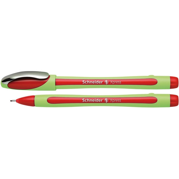 Schneider Fineliner Xpress Rotulador de 0,8 mm rojo 217110 - 1