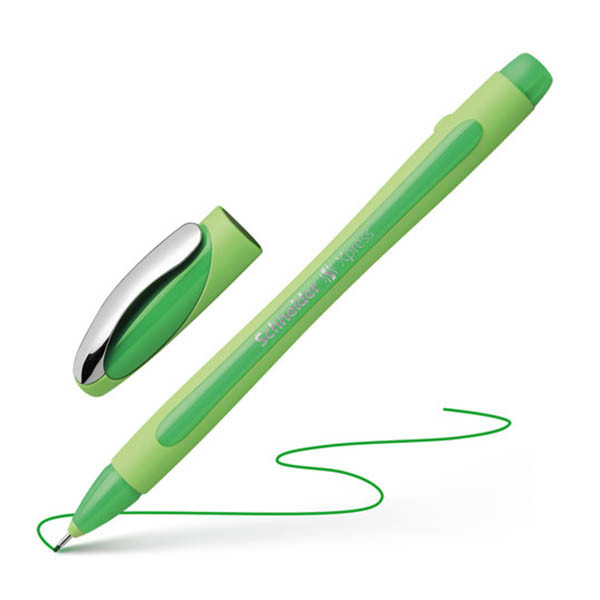Schneider Fineliner Xpress Rotulador de 0,8 mm verde 210996 - 1