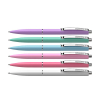 Schneider K15 Pastel Bolígrafos retráctiles con cuerpo de colores pastel y tinta azul | 50 unidades 210934 - 1