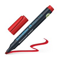 Schneider Maxx 133 Rotulador permanente punta biselada rojo 211039
