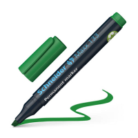 Schneider Maxx 133 Rotulador permanente punta biselada verde 211043