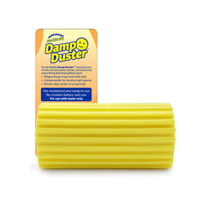 Scrub Daddy | Damp Duster | Plumero Húmedo | Amarillo | 1 unidad