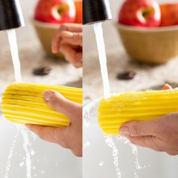 Scrub Daddy | Damp Duster | Plumero Húmedo | Amarillo | 1 unidad  SSC00251 - 7