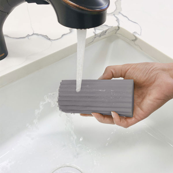 Scrub Daddy | Damp Duster | Plumero Húmedo | Gris | 1 pieza  SSC00256 - 2