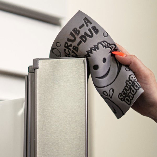 Scrub Daddy | Damp Duster | bayeta | Gris | 2 unidades SSC01063 - 4