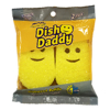 Scrub Daddy | Dish Daddy | Esponjas de repuesto para cepillo (2 piezas)