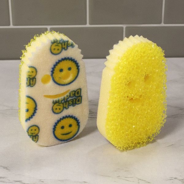 Scrub Daddy | Dish Daddy | Esponjas de repuesto para cepillo (2 piezas)  SSC01014 - 5