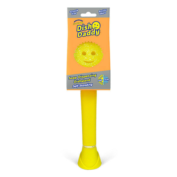 Scrub Daddy | Dish Daddy - Cepillo Platos Amarillo SSC01013 - 2