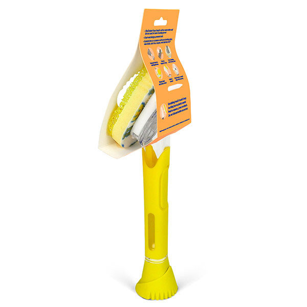 Scrub Daddy | Dish Daddy - Cepillo Platos Amarillo SSC01013 - 5
