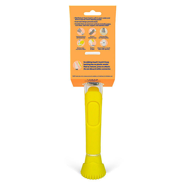 Scrub Daddy | Dish Daddy - Cepillo Platos Amarillo SSC01013 - 6