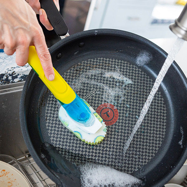 Scrub Daddy | Dish Daddy - Cepillo Platos Amarillo SSC01013 - 7