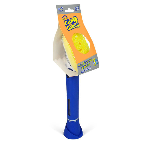 Scrub Daddy | Dish Daddy - Cepillo Platos Azul SSC01012 - 3