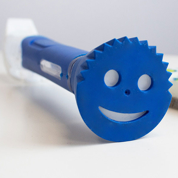 Scrub Daddy | Dish Daddy - Cepillo Platos Azul SSC01012 - 8