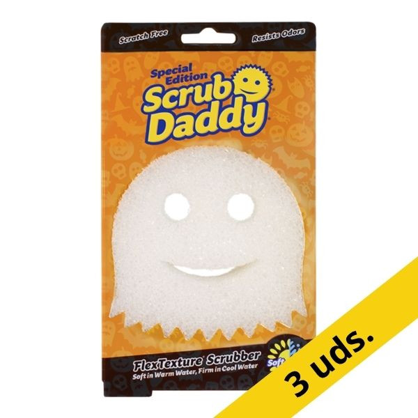 Scrub Daddy | Edición Especial Halloween | Esponja Fantasma Pack 3 uds SSC01072 - 1