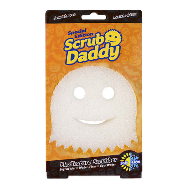 Scrub Daddy | Edición Especial Halloween | Esponja Fantasma  SSC00224 - 1