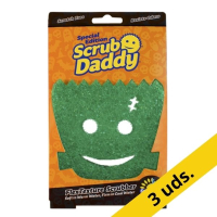 Scrub Daddy | Edición Especial Halloween | Esponja Frankenstein Pack 3 uds
