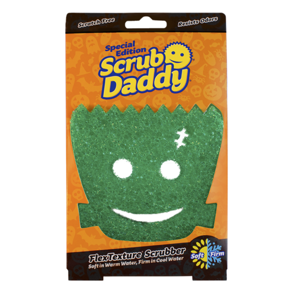 Scrub Daddy | Edición Especial Halloween | Esponja Frankenstein  SSC00223 - 1