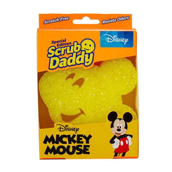 Scrub Daddy | Edición especial Disney | Esponja de Mickey Mouse SSC01184 - 1