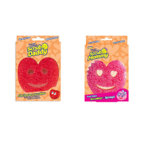 Scrub Daddy | Edición especial San Valentín | Scrub Daddy/ Mommy Pack Doble  426252