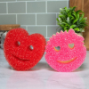 Scrub Daddy | Edición especial San Valentín | Scrub Daddy/ Mommy Pack Doble  426252 - 2
