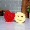 Scrub Daddy | Edición especial San Valentín | Scrub Daddy/ Mommy Pack Doble  426252 - 3