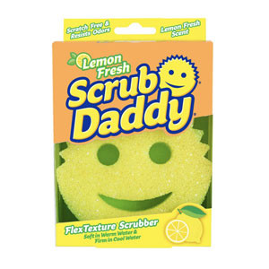 Scrub Daddy | Esponja Lemon Fresh SR771054 SSC00202 - 1